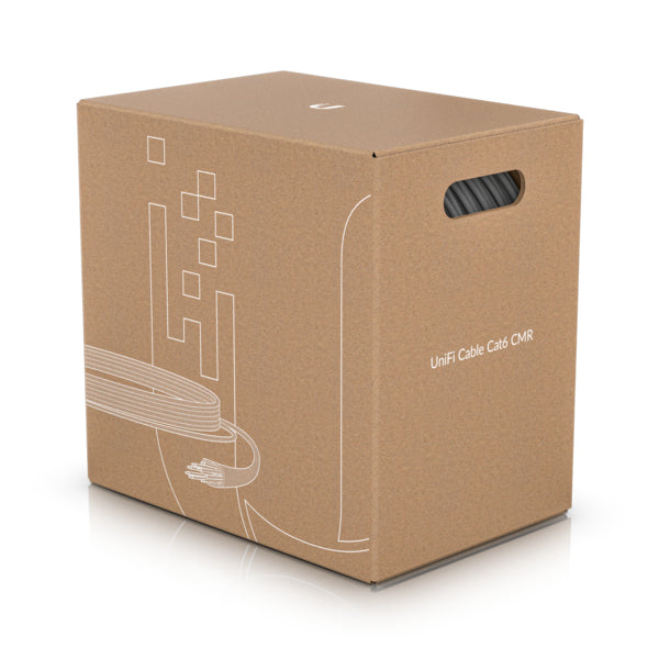 Ubiquiti UniFi Kabel Cat6 CMR Netzwerkkabel – 305 m, UTP
