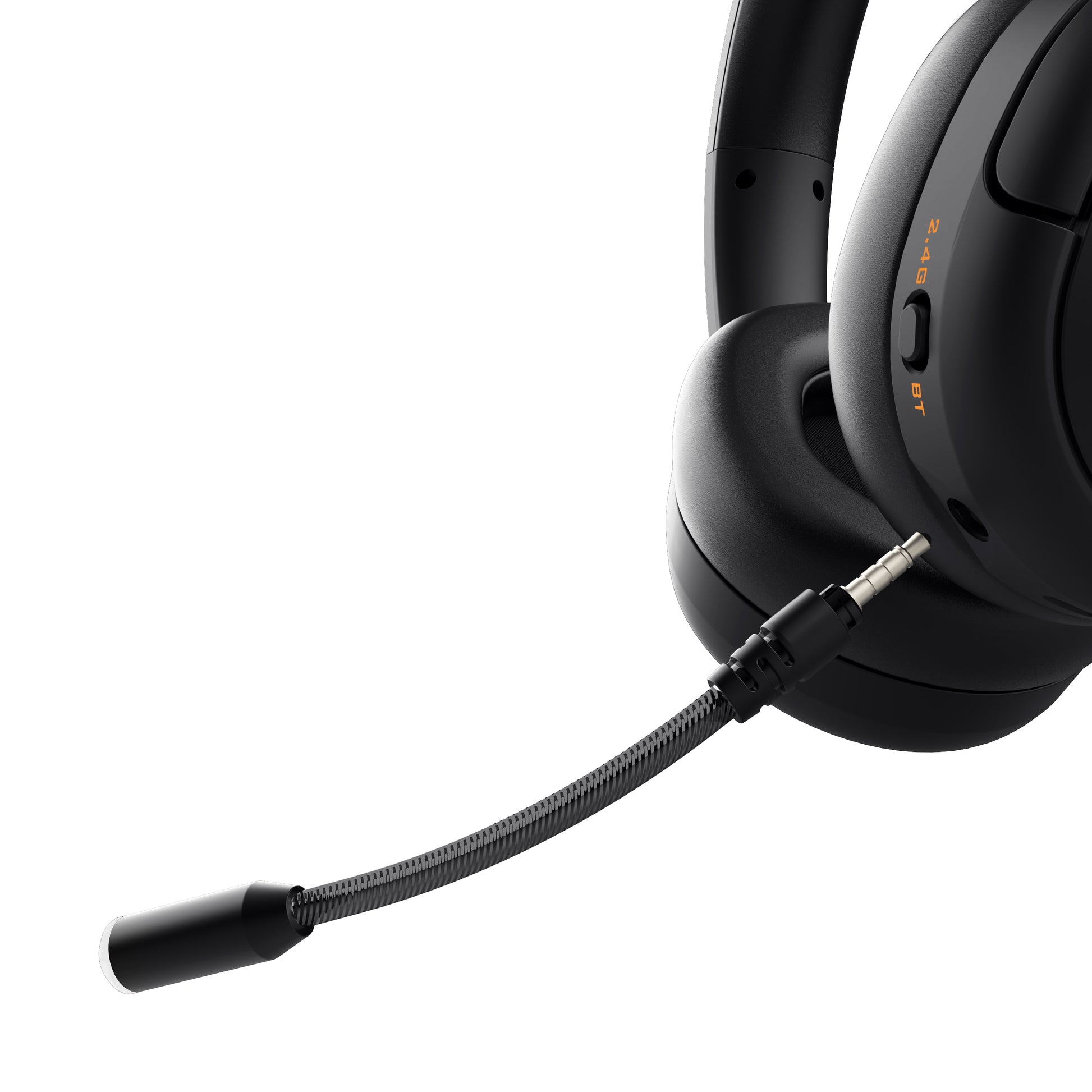 Deltaco Gaming GAM-182 Gaming-Headset – Over-Ear, Stereo, 2,4 GHz + BT 5.4 + Kabel (USB-C), Schwarz