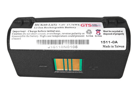 GTS Akku – 2600 mAh, Li-Ion – für Intermec CK60, CK61, PB42