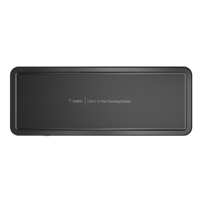 Belkin INC003VFBK Dockingstation – USB-C, 2× DP, 2× HDMI, 5× USB-A, 3× USB-C, 65 W PD, GbE, 3,5 mm Audio