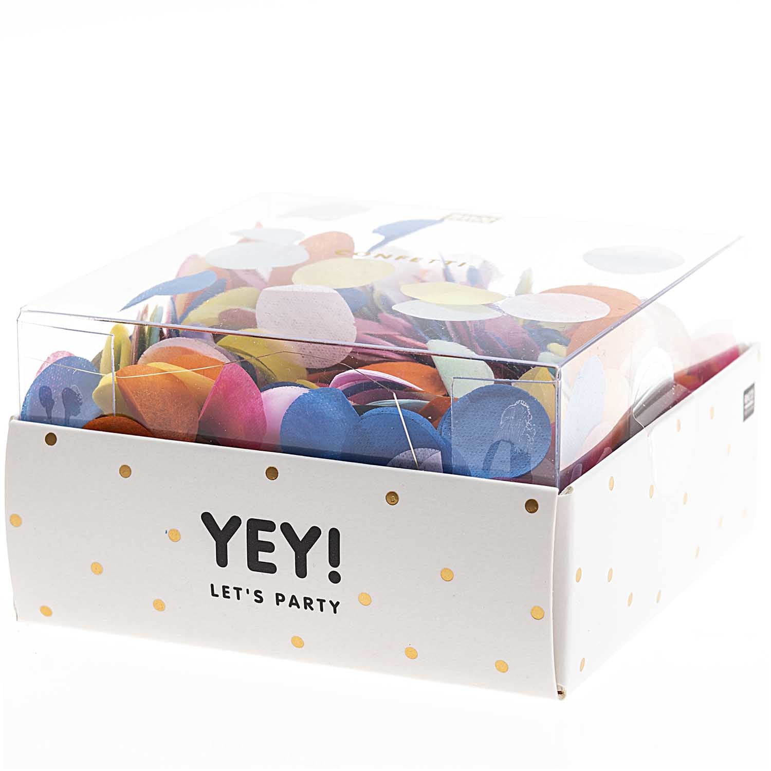 Rico Design Konfetti – Gold/Blau – 20 g – Papier – 1 Stk
