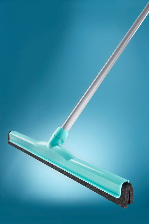 Leifheit Flachwischer Classic – 45 cm – Kunststoff – türkis