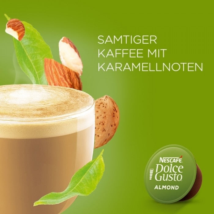 Nescafé Dolce Gusto Kaffeekapseln Almond Macchiato – für Dolce Gusto – 12 Kapseln