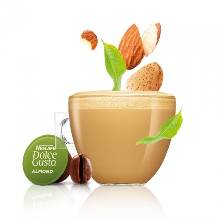 Nescafé Dolce Gusto Kaffeekapseln Almond Macchiato – für Dolce Gusto – 12 Kapseln