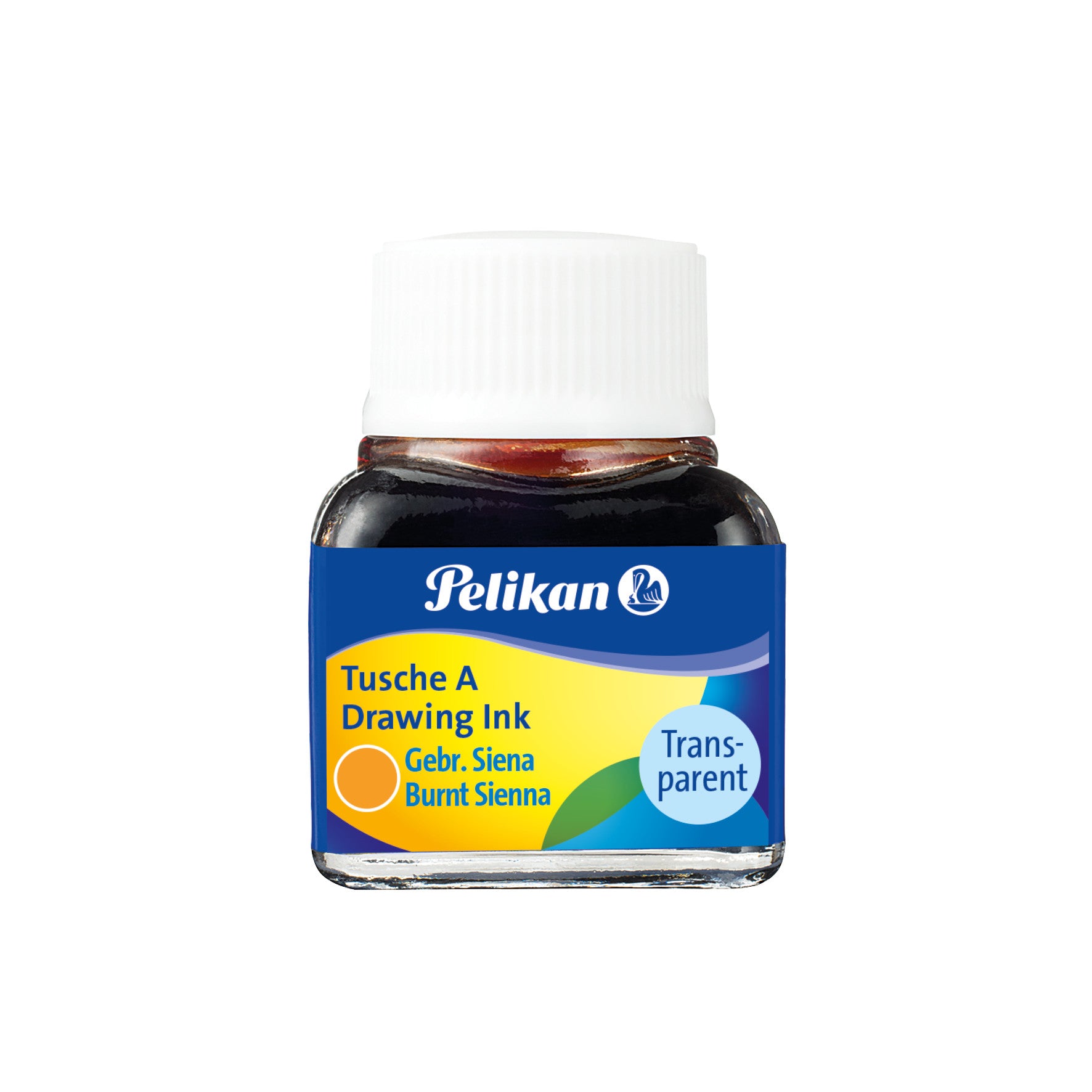 Pelikan Tusche – Siena gebrannt, 10 ml