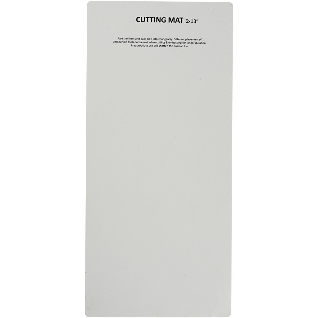 Creativ Company Schneidematte – 15 × 33 cm – weiss – für 11792