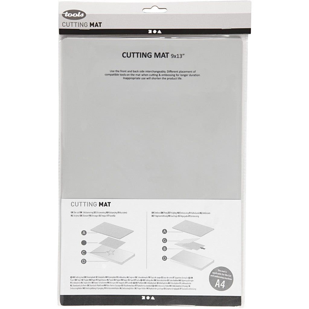 Creativ Company Schneidematte – 22 × 33 cm – Weiss