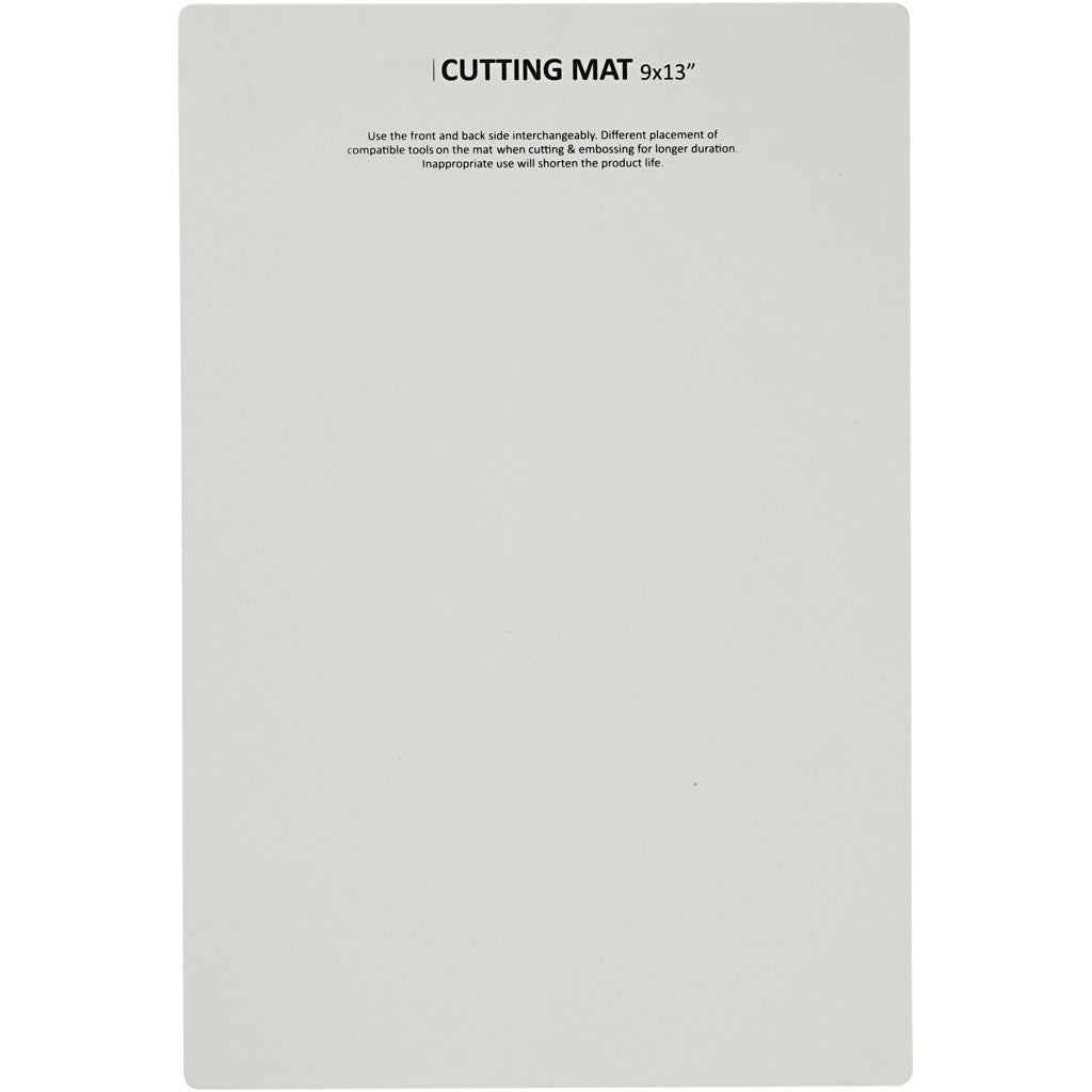Creativ Company Schneidematte – 22 × 33 cm – Weiss