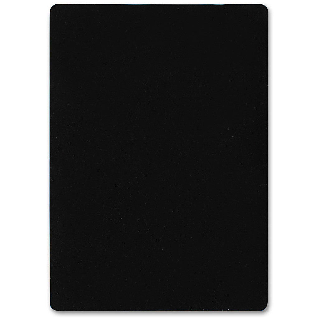 Creativ Company Schneid-/Stanzplatte Distanzplatte – 15,3 × 21,6 cm – Schwarz – für 11761/11792