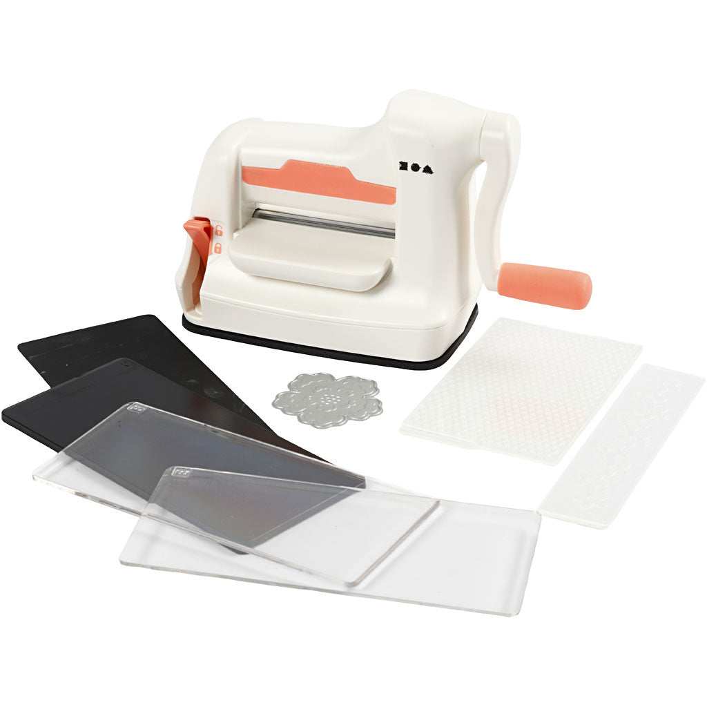 Creativ Company Stanz- & Prägemaschine – A7, Starterkit