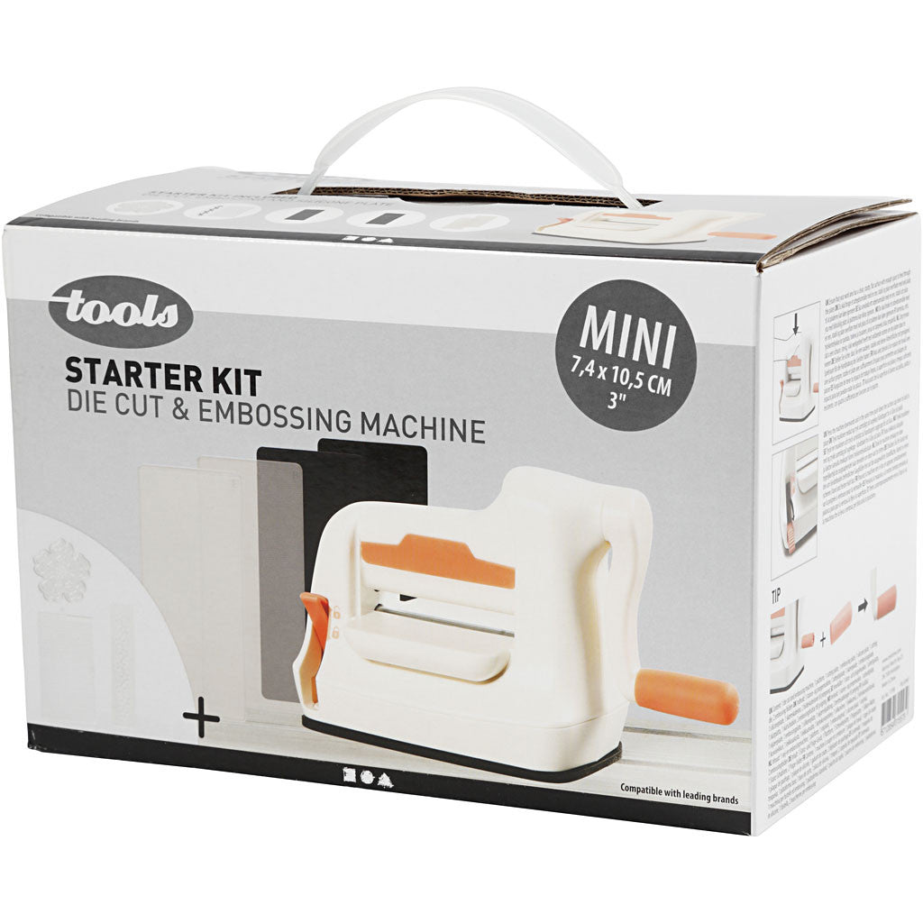 Creativ Company Stanz- & Prägemaschine – A7, Starterkit