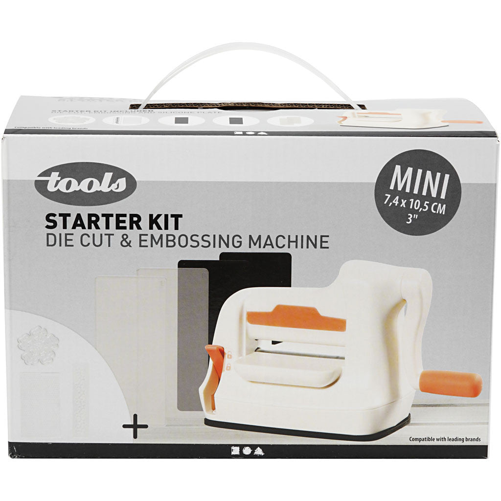 Creativ Company Stanz- & Prägemaschine – A7, Starterkit