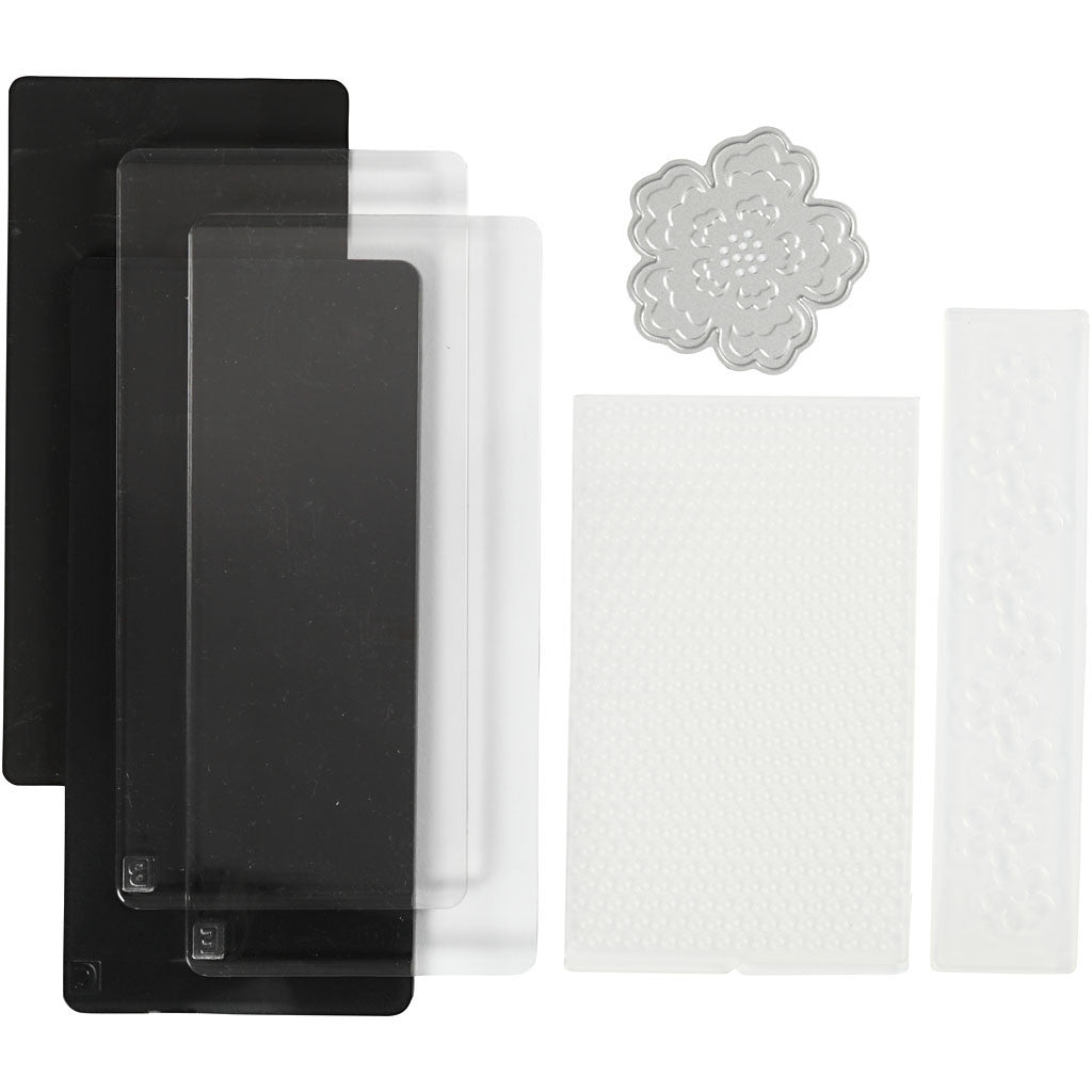 Creativ Company Stanz- & Prägemaschine – A7, Starterkit