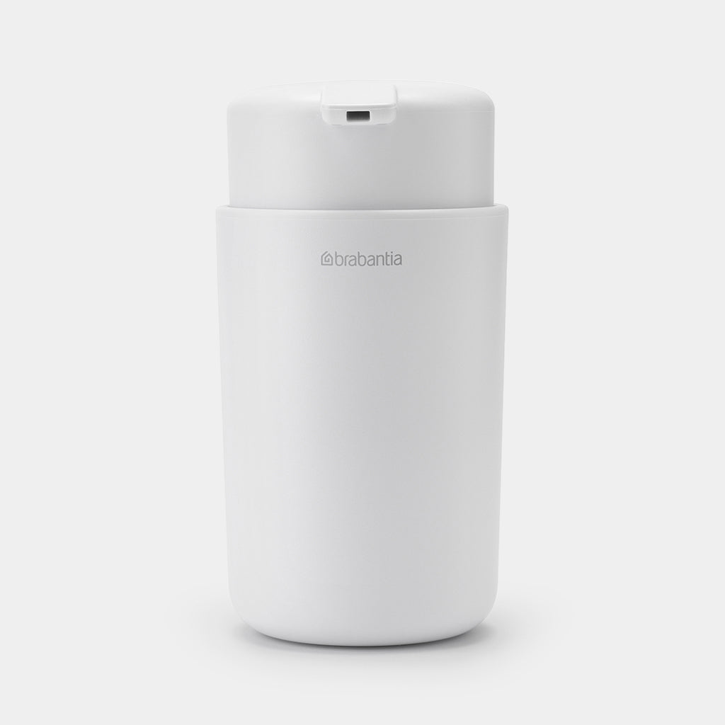 Brabantia ReNew Seifenspender – Tisch – Kunststoff, Weiss, 250 ml