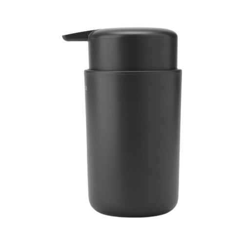 Brabantia ReNew Seifenspender – Kunststoff, Grau, 250 ml
