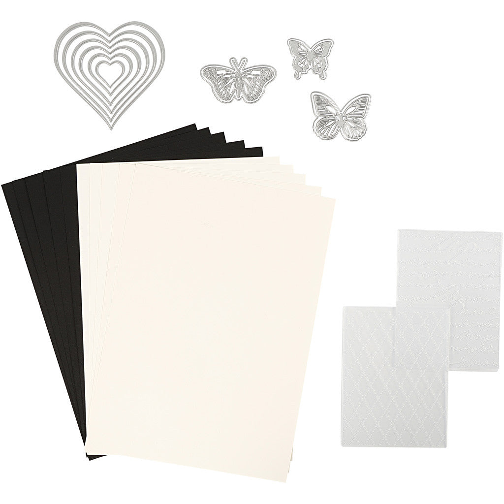 Creativ Company Stanz- & Prägemaschine – A4, Starterkit