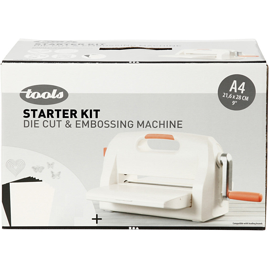 Creativ Company Stanz- & Prägemaschine – A4, Starterkit