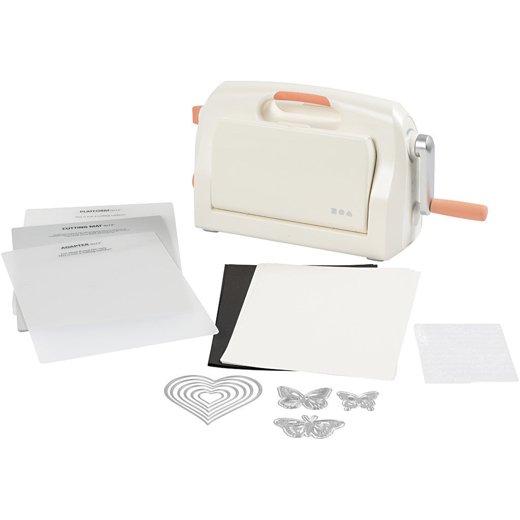 Creativ Company Stanz- & Prägemaschine – A4, Starterkit