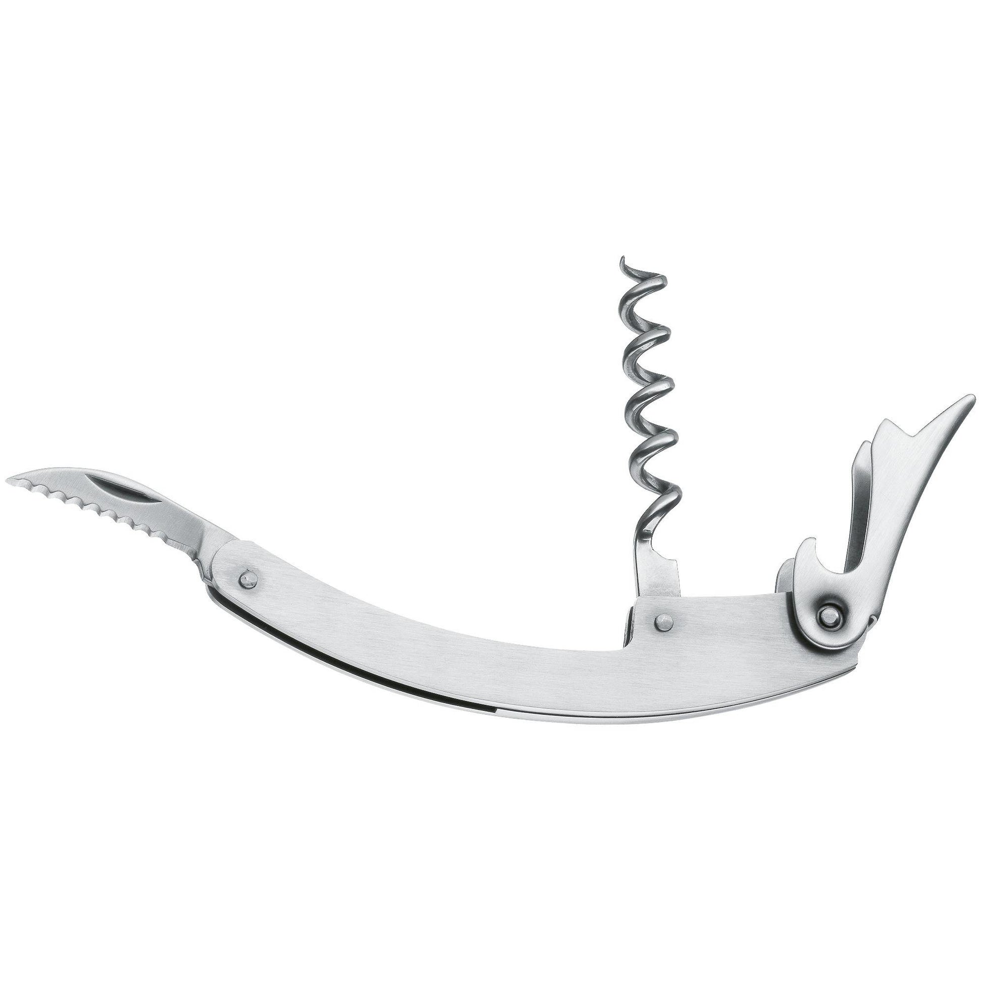 WMF Kellnermesser Clever & More – 10 cm, Edelstahl (Cromargan), Folienschneider, Kapselheber