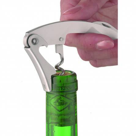 WMF Kellnermesser Clever & More – 10 cm, Edelstahl (Cromargan), Folienschneider, Kapselheber