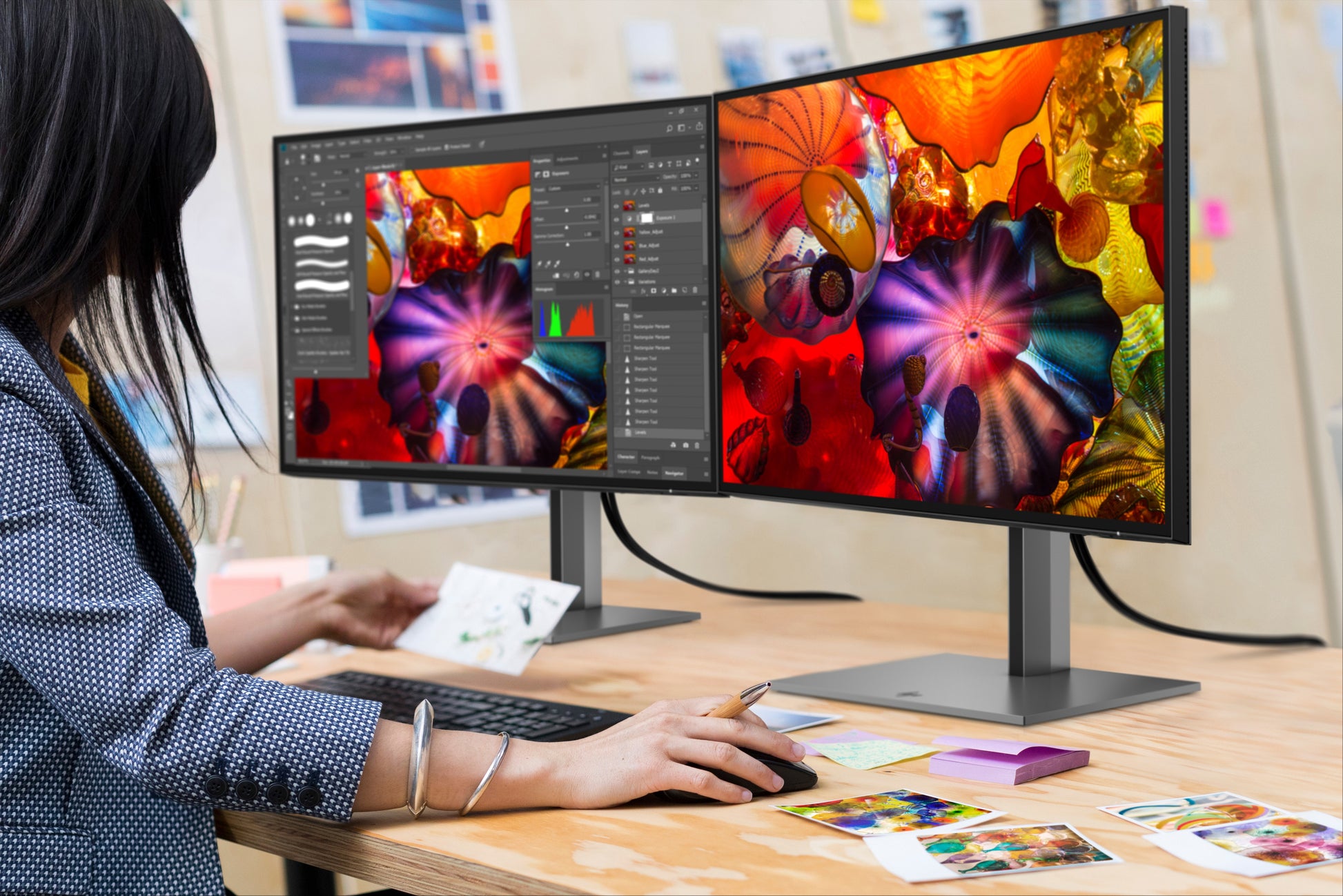 HP Z25xs G3 – Monitor, 25", 2560 × 1440 (WQHD), Schwarz