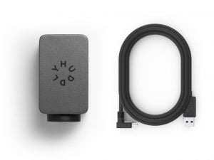 Huddly ONE Webcam – Full HD 1080p, 30 fps, USB-C – Schwarz