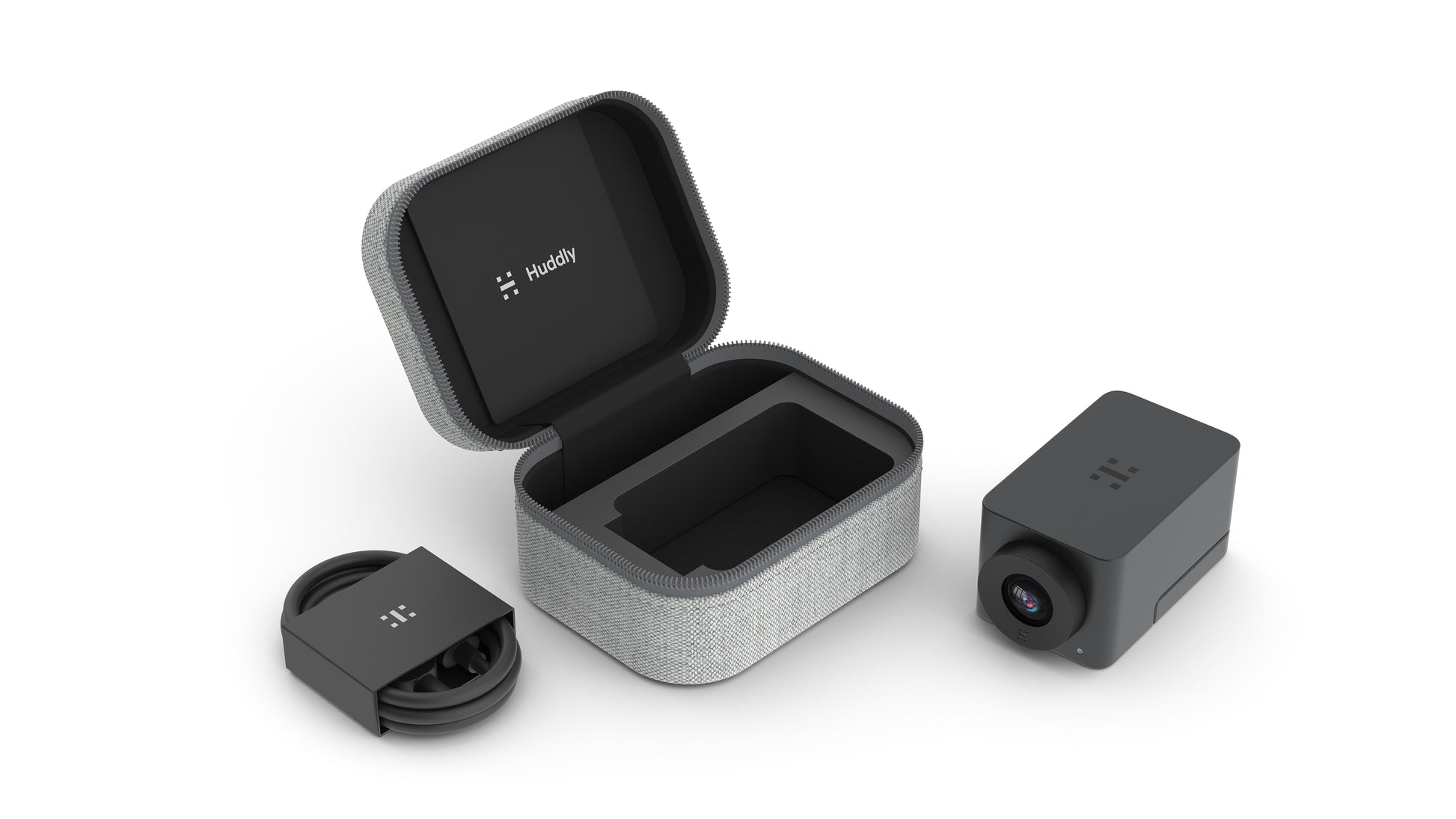 Huddly ONE Webcam – Full HD 1080p, 30 fps, USB-C – Schwarz