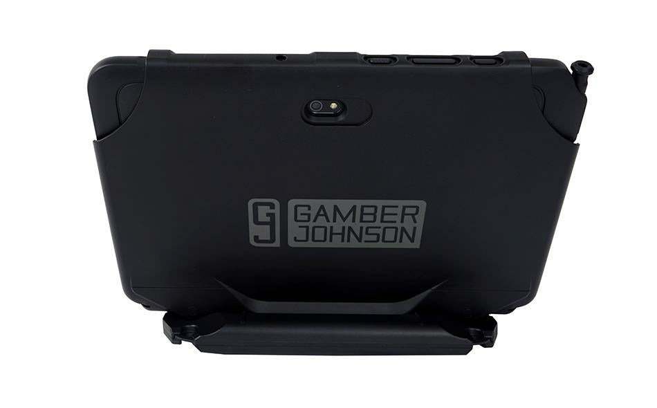 Gamber-Johnson Hartschalenkoffer – 7160-1615-00, Gummi/Stahl, Schwarz