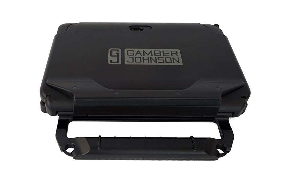 Gamber-Johnson Hartschalenkoffer – 7160-1615-00, Gummi/Stahl, Schwarz