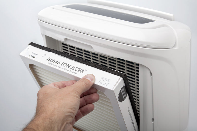 Wood's HEPA-Filter Active Ion – für AD20, AD30