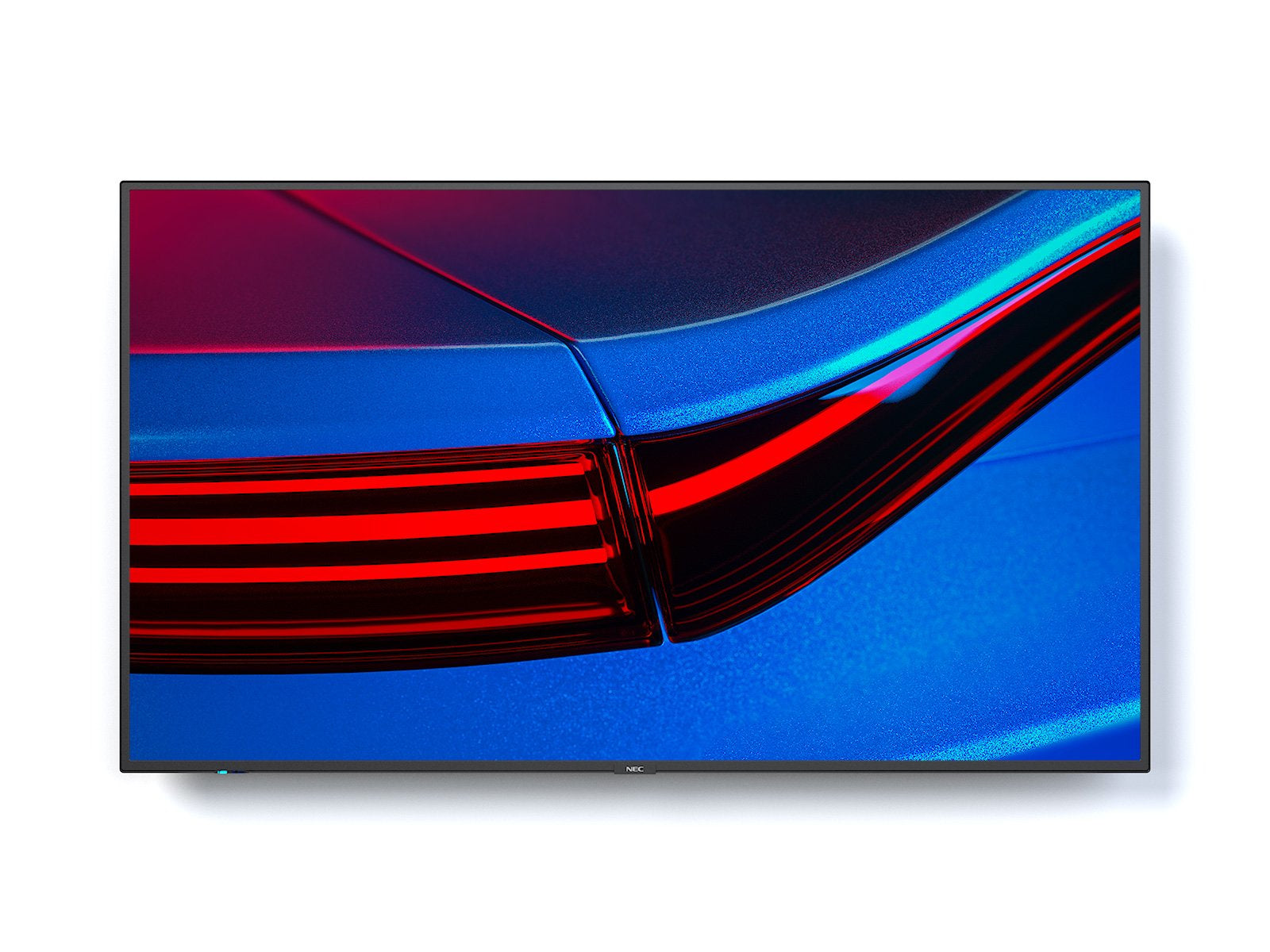 NEC MultiSync P495 – 49", 3840 × 2160 (4K), IPS, LAN