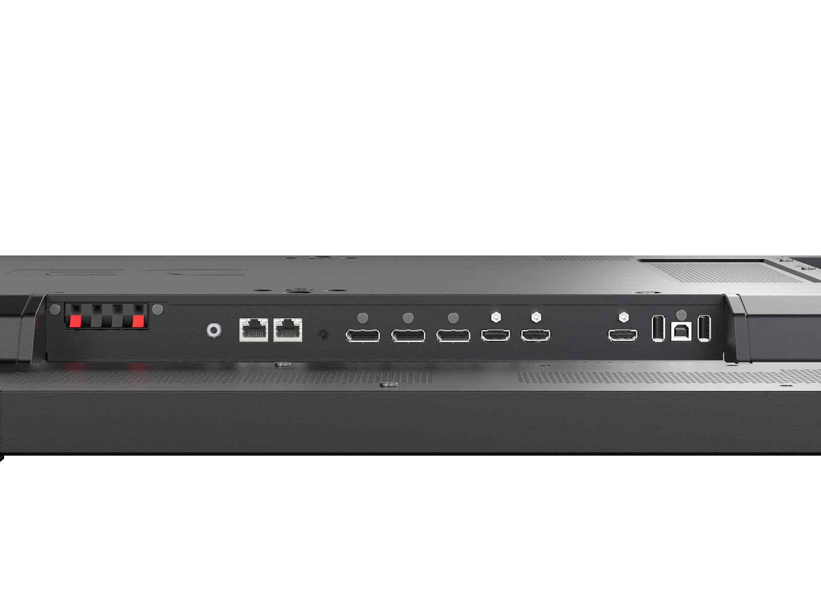 NEC MultiSync P495 – 49", 3840 × 2160 (4K), IPS, LAN