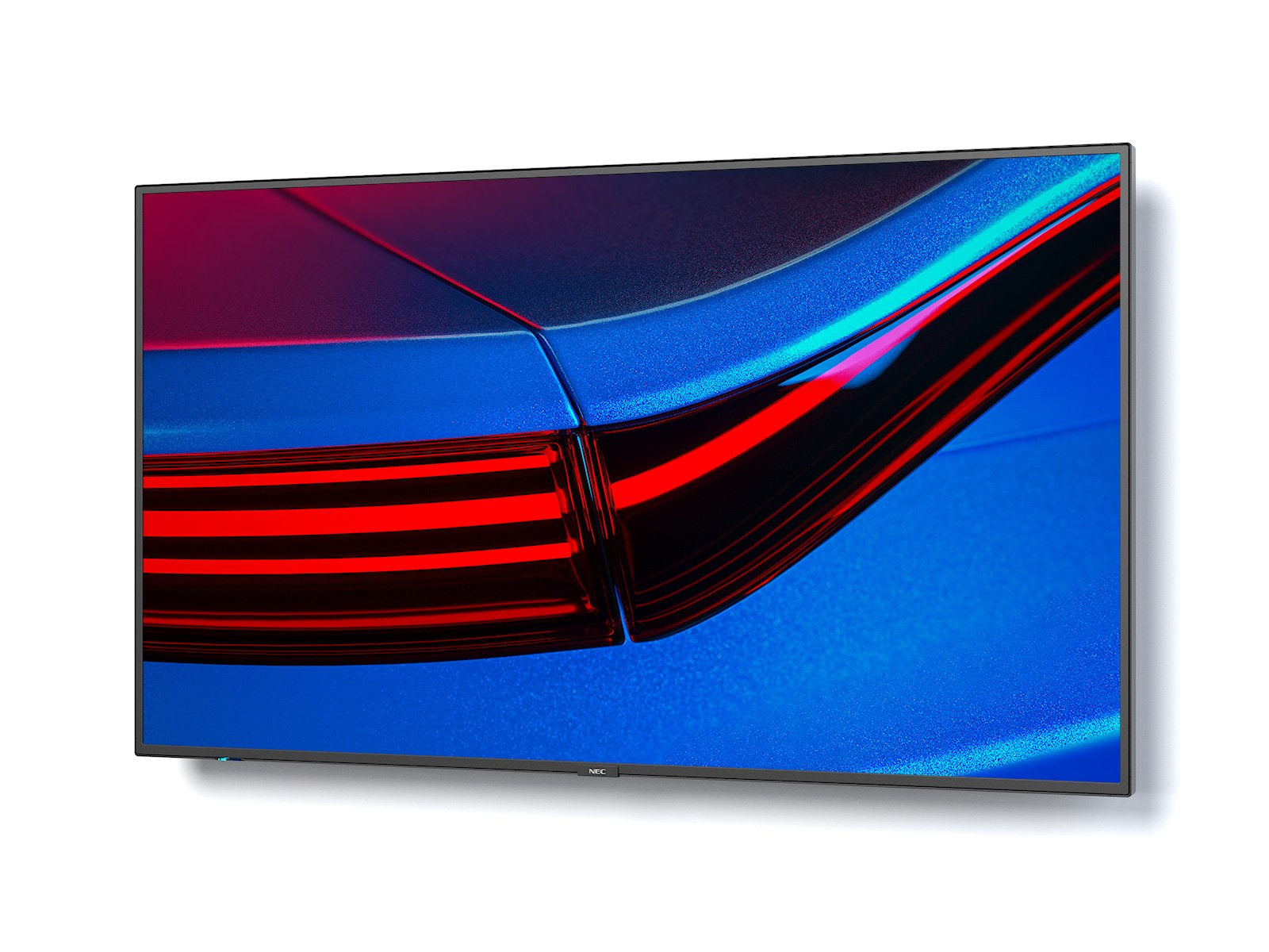 NEC MultiSync P495 – 49", 3840 × 2160 (4K), IPS, LAN