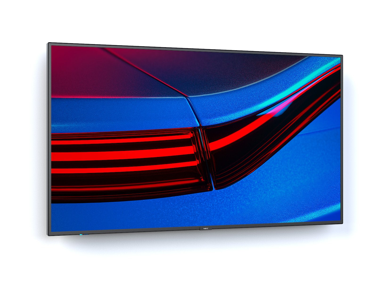 NEC MultiSync P495 – 49", 3840 × 2160 (4K), IPS, LAN