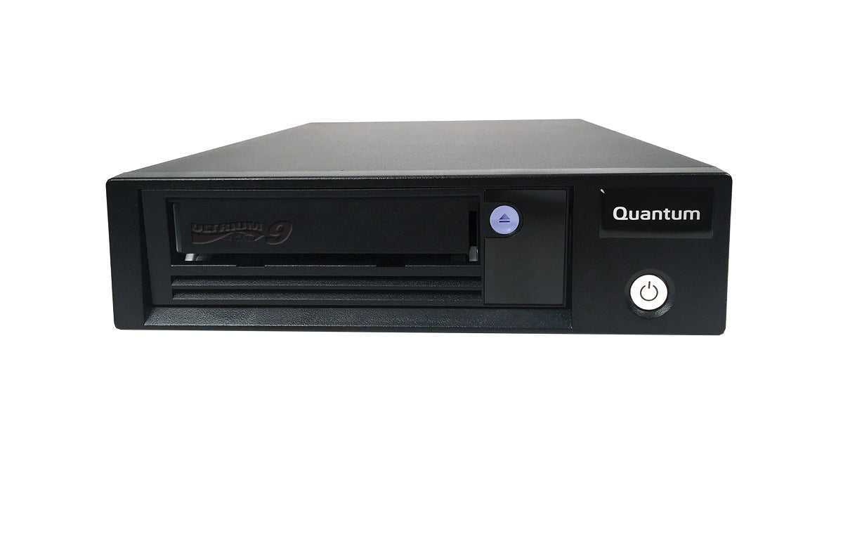 Quantum LTO-9 HH – 5,25" Halbe Höhe Speicherlaufwerk, SAS 12 Gbit/s, für LTO-8/LTO-8HH/LTO-9