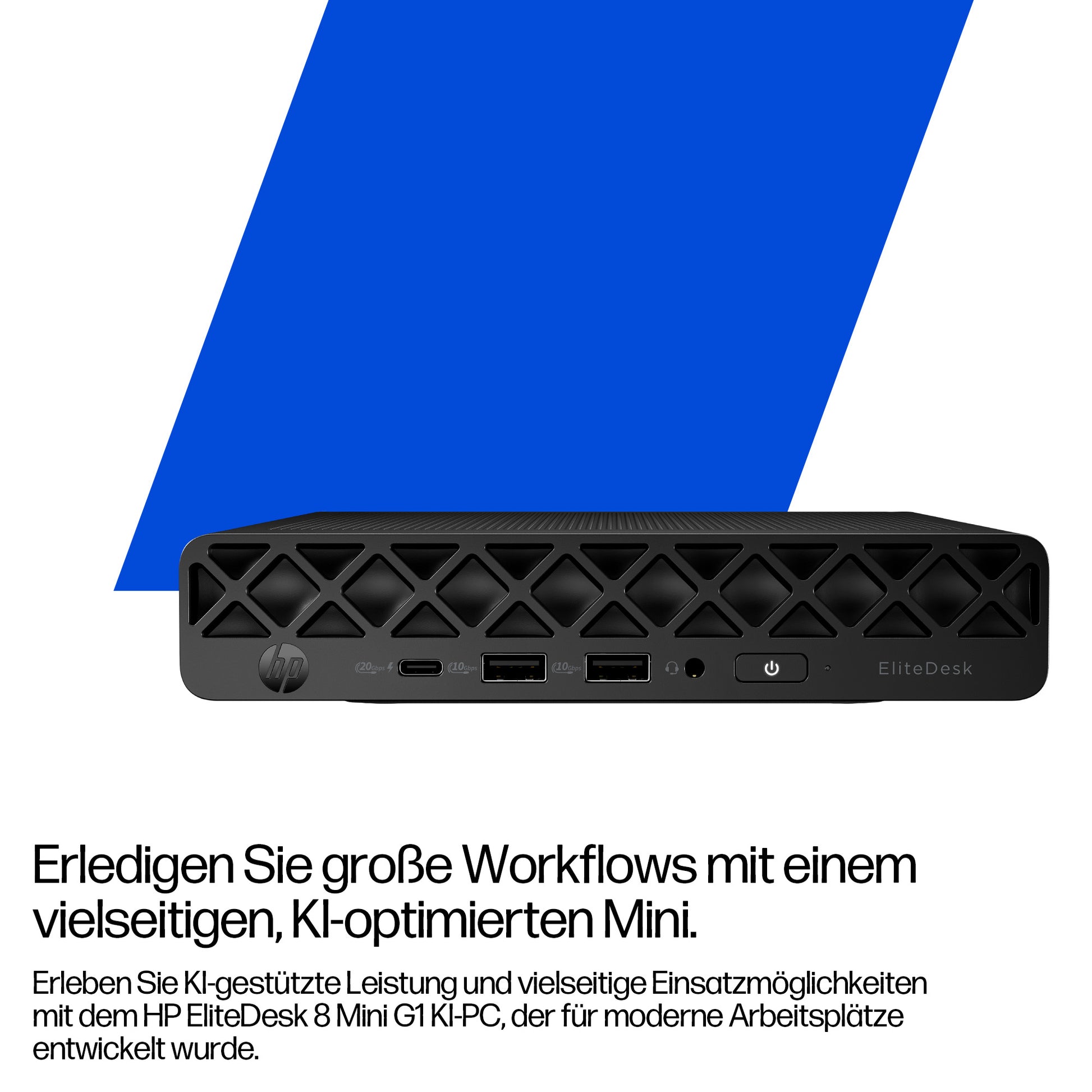 HP Micro – Intel Core Ultra 9, 64 GB RAM, 1 TB SSD, Windows 11 Pro
