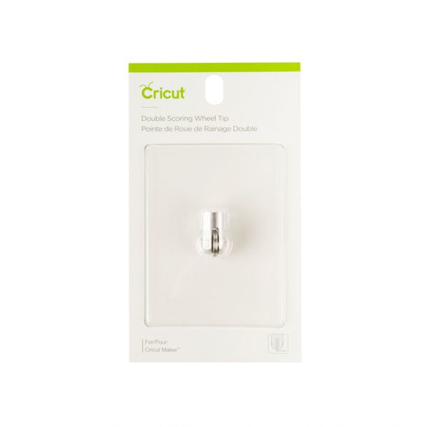 Cricut Falzrad, doppelt, grau – für Maker
