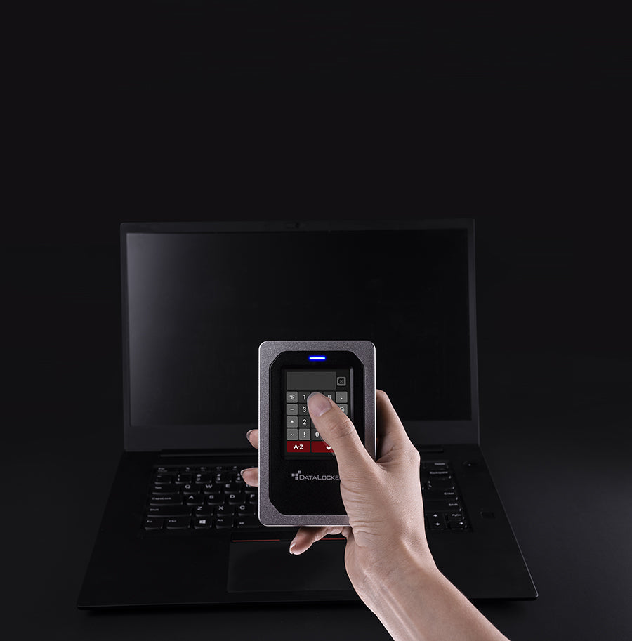 DataLocker DL4 FE – 2,5" SATA, USB-C 3.2 Gen 1, 5400 U/min