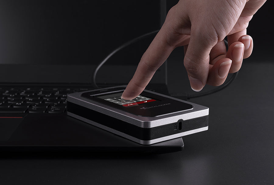 DataLocker DL4 FE – 2,5" SATA, USB-C 3.2 Gen 1, 5400 U/min