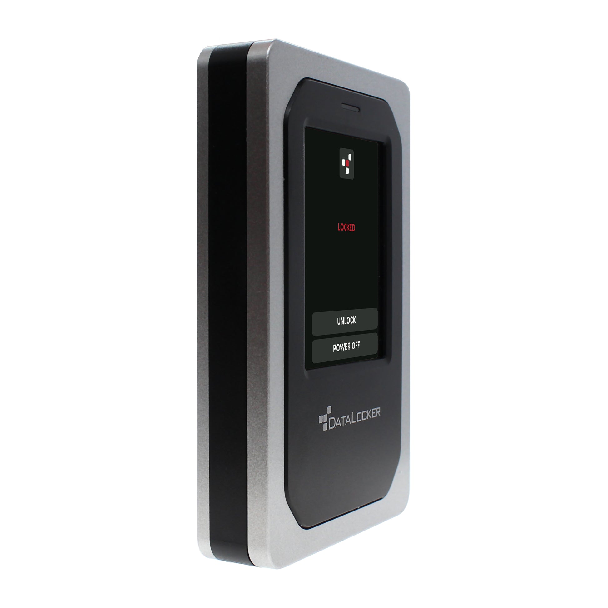 DataLocker DL4 FE 2 TB – USB-C 3,2 Gen 1, 2,5" SATA HDD, 5400 U/min