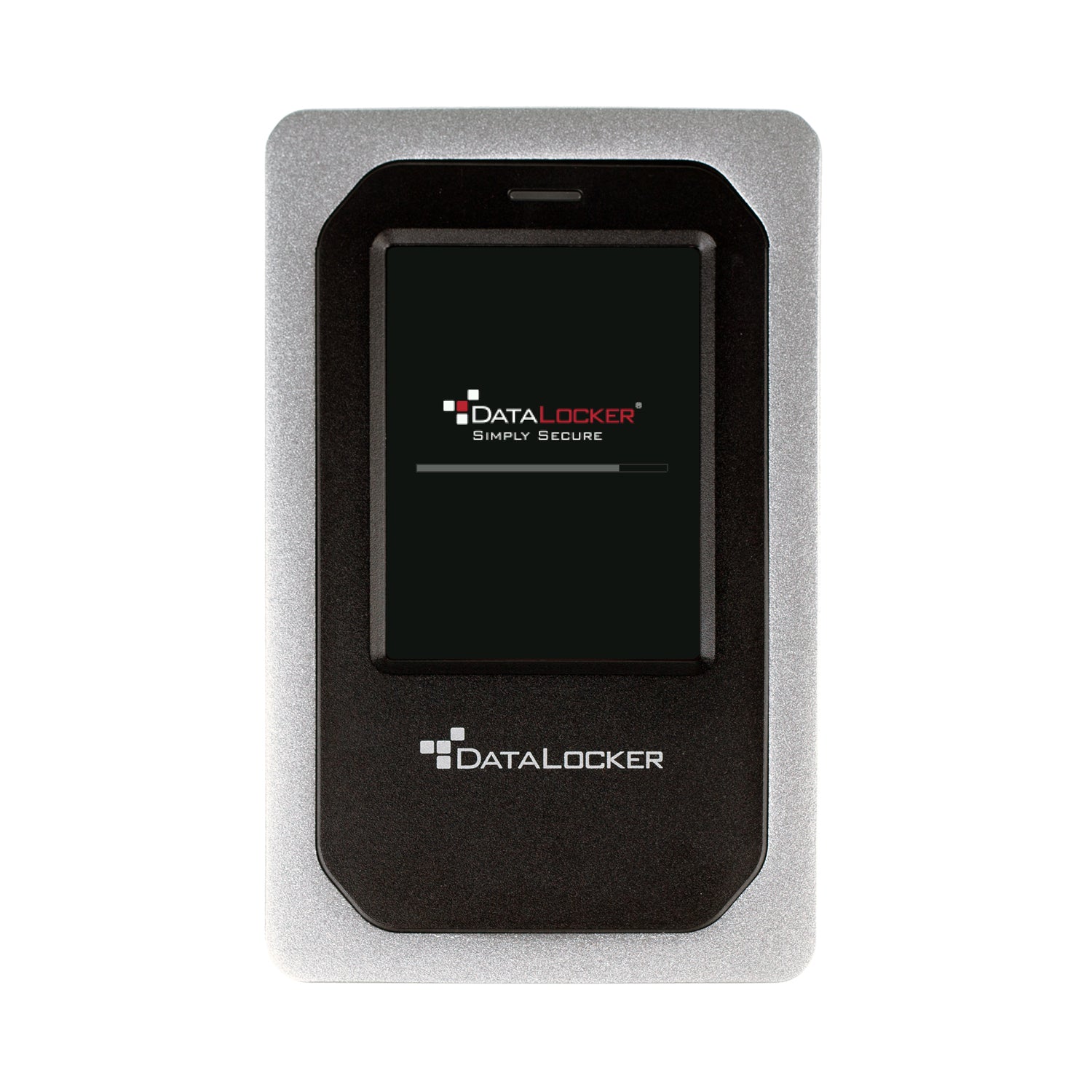 DataLocker DL4 FE 2 TB – USB-C 3,2 Gen 1, 2,5" SATA HDD, 5400 U/min