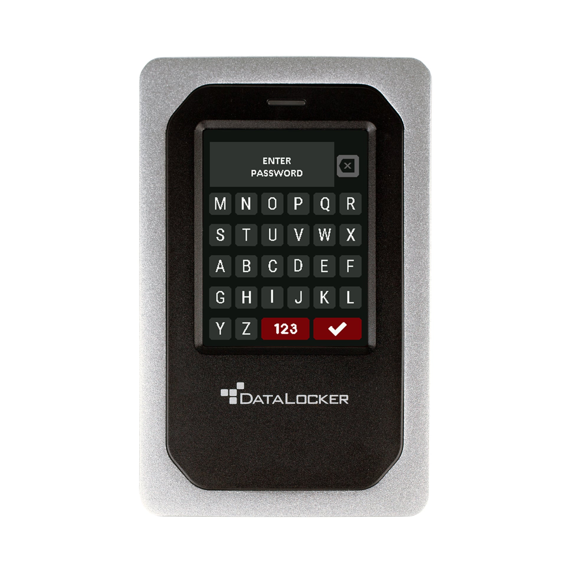 DataLocker DL4 FE – 2,5" SATA, USB-C 3.2 Gen 1, 5400 U/min