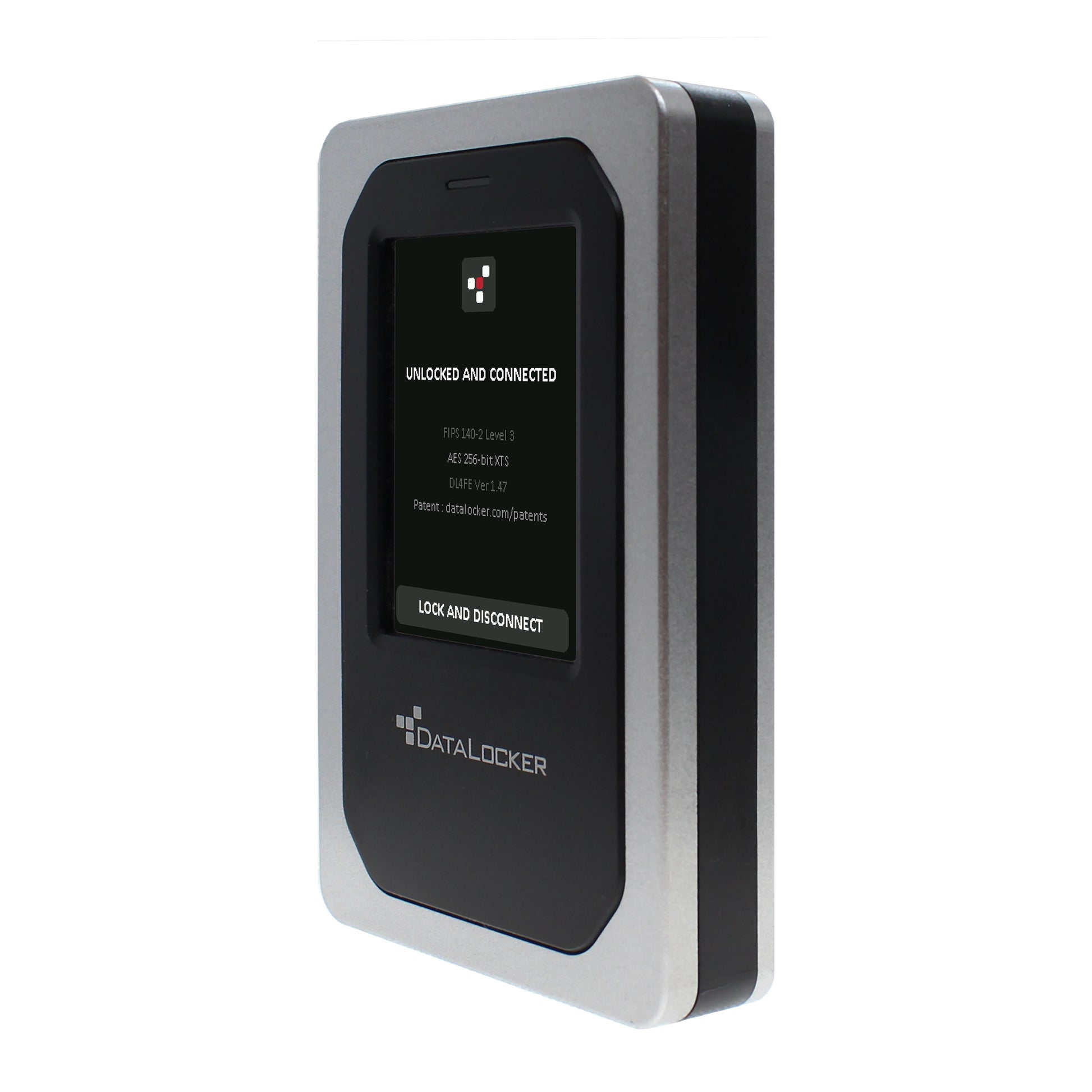 DataLocker DL4 FE – 2,5" SATA, USB-C 3.2 Gen 1, 5400 U/min