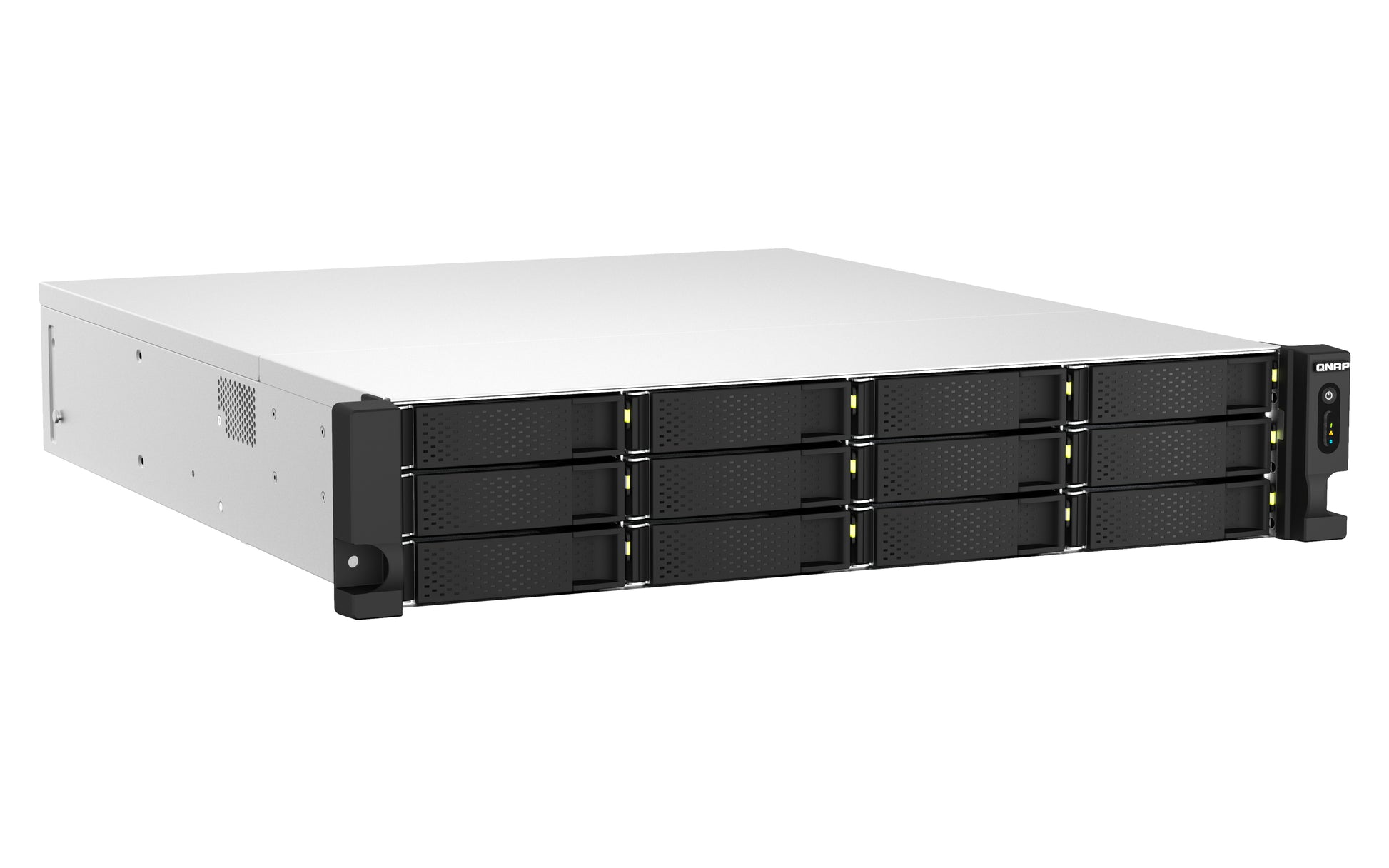 QNAP TS-h1887XU-RP – 18-Bay 2U Rack NAS, Intel Xeon E-2336 / 32 GB ECC DDR4