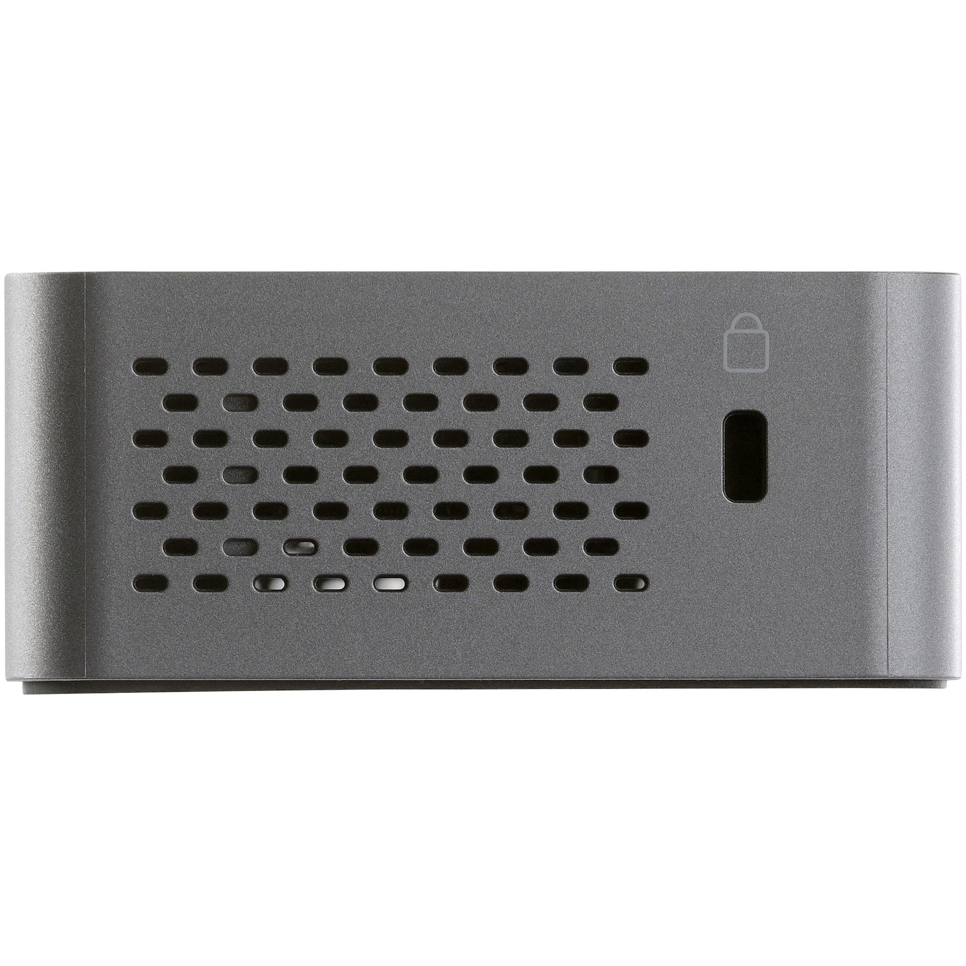StarTech.com Dockingstation – Thunderbolt 3, 2× DP, 2× HDMI, 96 W PD, 3,5 mm, für Windows/Mac/Linux