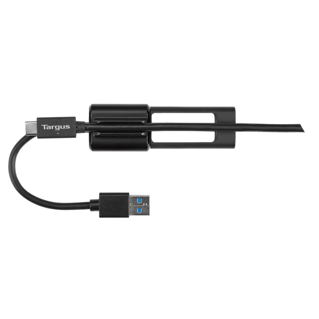 Targus USB-Adapter USB-A auf USB-C – USB 3.2 Gen 1 (5 Gbit/s) – Schwarz