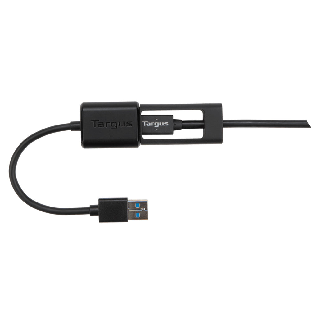 Targus USB-Adapter USB-A auf USB-C – USB 3.2 Gen 1 (5 Gbit/s) – Schwarz