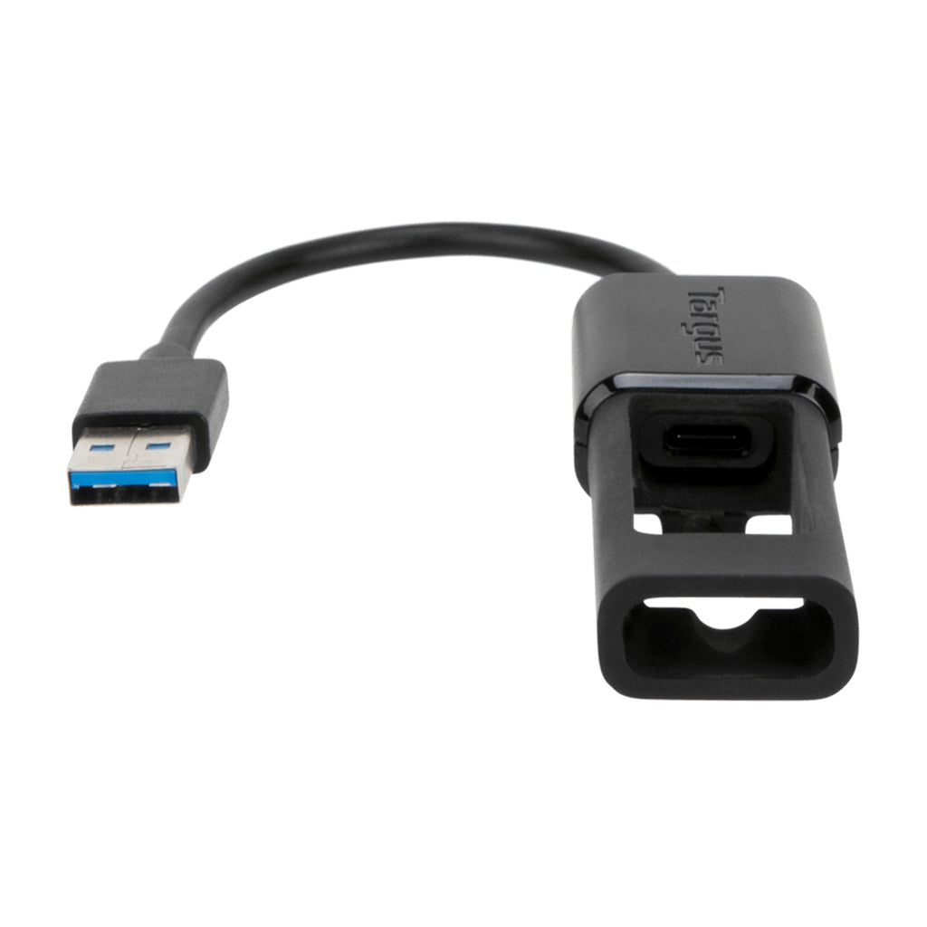 Targus USB-Adapter USB-A auf USB-C – USB 3.2 Gen 1 (5 Gbit/s) – Schwarz