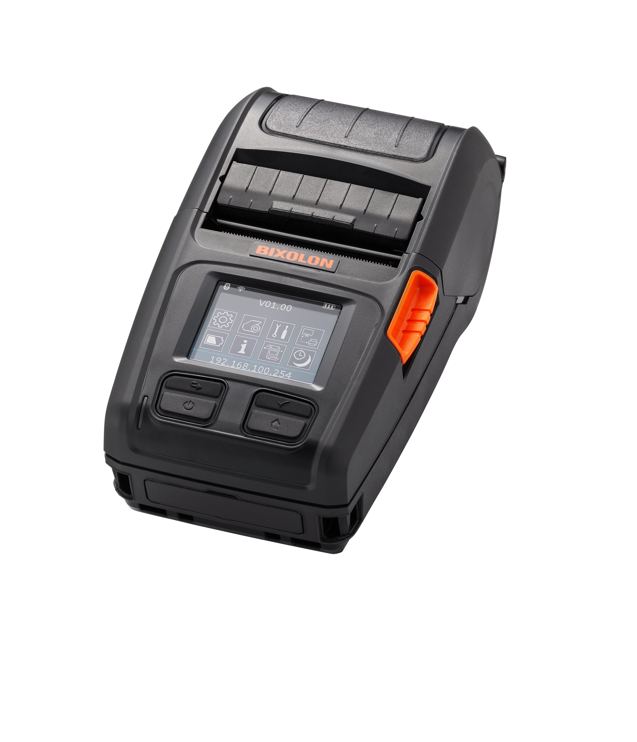 Bixolon XM7-20IK – Mobiler Handdrucker, Thermodirekt, 203 dpi, bis 127 mm/s, Akku 7,2 V