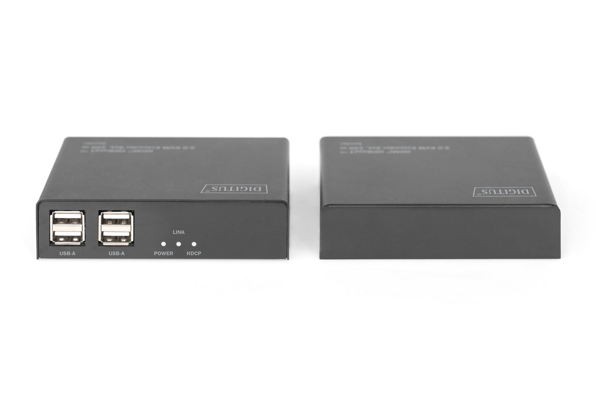 Digitus KVM-Extender HDMI/USB über HDBaseT, bis 100 m, 4K (3840 × 2160), 10,2 Gbit/s, Set